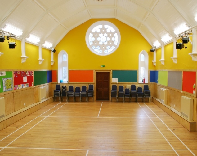 Craigmillar Park Lower Hall