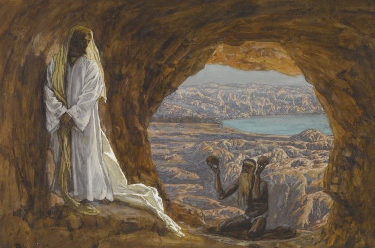 Jesus Tempted in the Wilderness